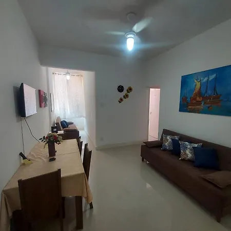 Encantador apartamento em Copacabana a 100m praia-2